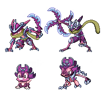 Summer Froakie Bane Chroma