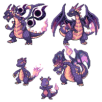 Xmas Charmander Celestial Chroma