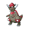 Shiny Rampardos