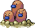 Shiny Dugtrio