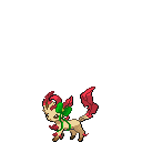 File:Christmas Leafeon.png