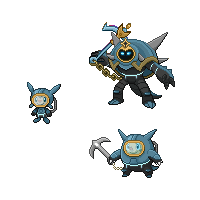 Summer Chespin Celestite Chroma