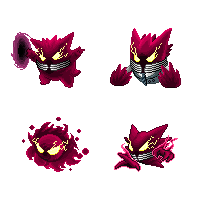 HW Gastly Garnet Chroma