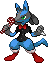 Christmas Lucario