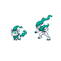 Xmas Zorua Harmony Chroma