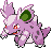 Shiny Nidorina Female