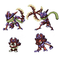 Summer Froakie Corrosion Chroma