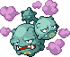 Shiny Weezing