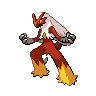 Shiny Blaziken