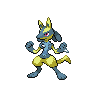 Shiny Lucario