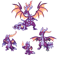 HW Spyro Treecko Chroma
