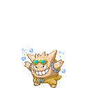 Summer Gengar Chroma