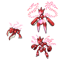 Summer Scyther Scarlet Chroma