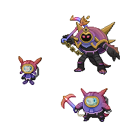 Summer Chespin Ametrine Chroma