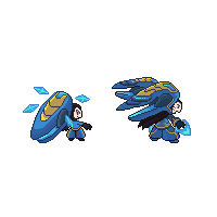 HW Mawile Aqua Chroma