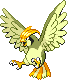 Shiny Pidgeotto