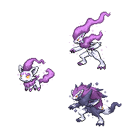 Xmas Zorua Imperial Chroma