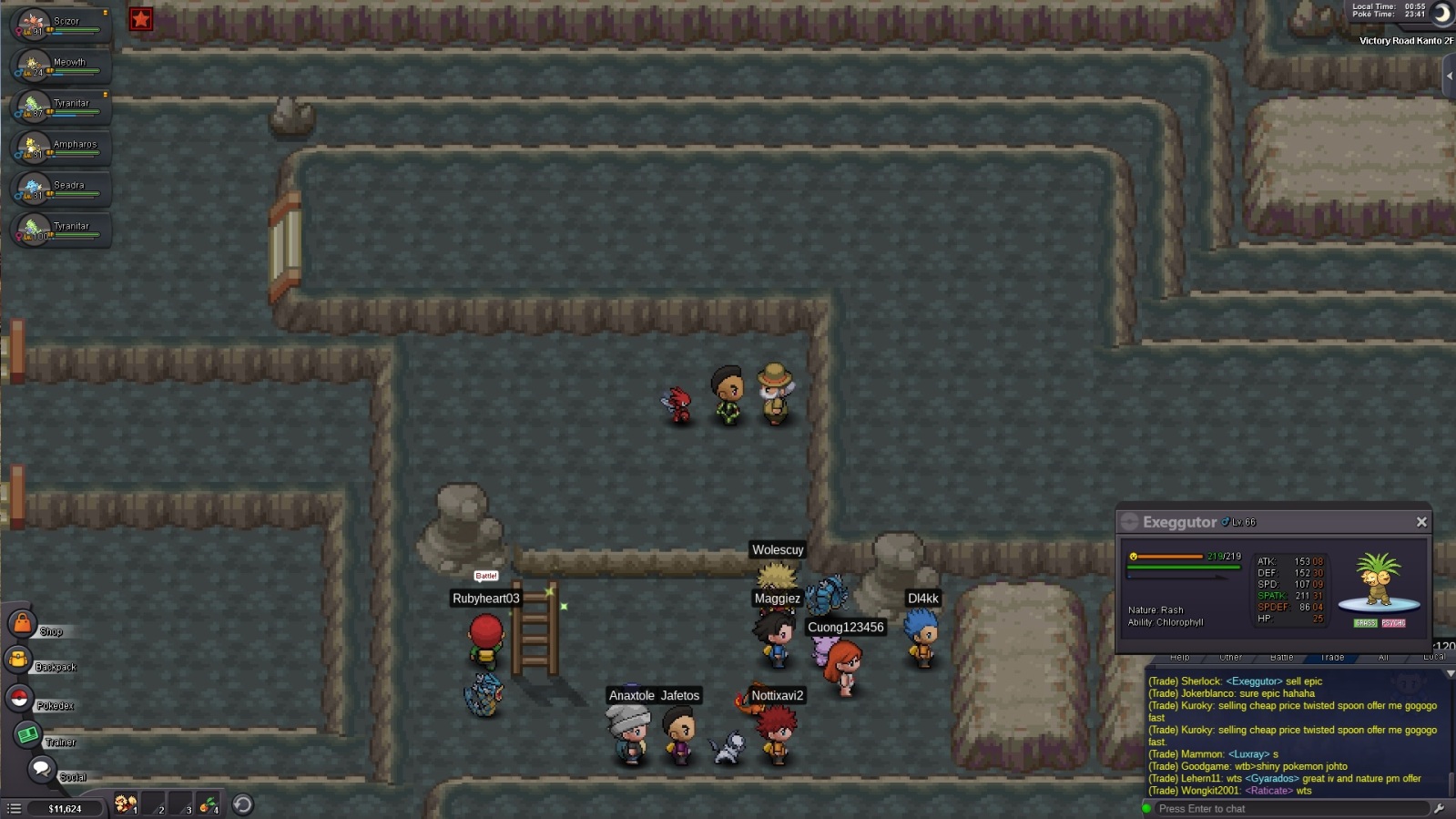 FileYorkie's Brother (Victory Road).jpg Pokemon Revolution Online Wiki