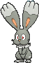 Shiny Bunnelby