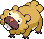 Shiny Bidoof