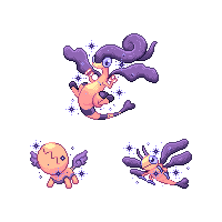 Valentine Trapinch Starlight Chroma