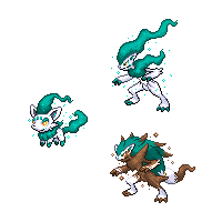 Xmas Zorua Harmony Chroma