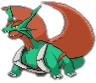 Shiny Salamence
