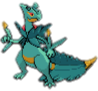Shiny Sceptile