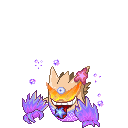 Summer Mega Gengar Chroma