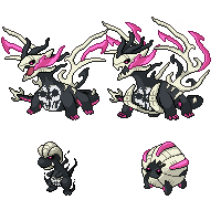 Valentine Salamence Nether Chroma