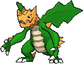 Shiny Druddigon