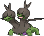 Shiny Zweilous