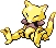 Shiny Abra