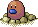 Shiny Diglett