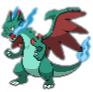 Shiny Charizard X