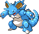 Shiny Nidoking