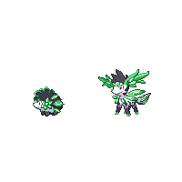 Easter Shaymin Emerald Chroma