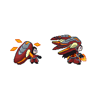 HW Mawile Magmaforge Chroma
