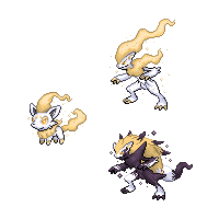 Xmas Zorua Victorious Chroma