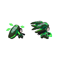 HW Mawile Chlorophyte Chroma