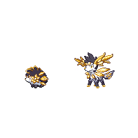 Easter Shaymin Amber Chroma
