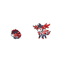 Easter Shaymin Ruby Chroma