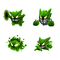 HW Gastly Jadeite Chroma