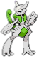 Shiny Mewtwo X