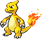 Shiny Charmeleon