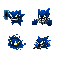 HW Gastly Lazulite Chroma