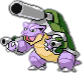 Shiny Blastoise