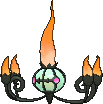 Shiny Chandelure