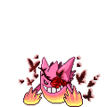 Valentine Mega Gengar