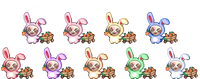 Easter Spinda Chromas